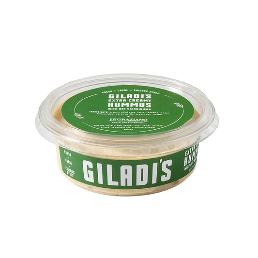 Extra Creamy Hummus with Hot Giardiniera