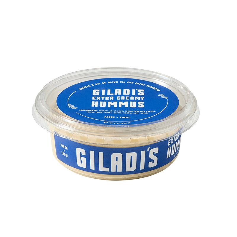 Giladi Extra Creamy Hummus – Giladi's