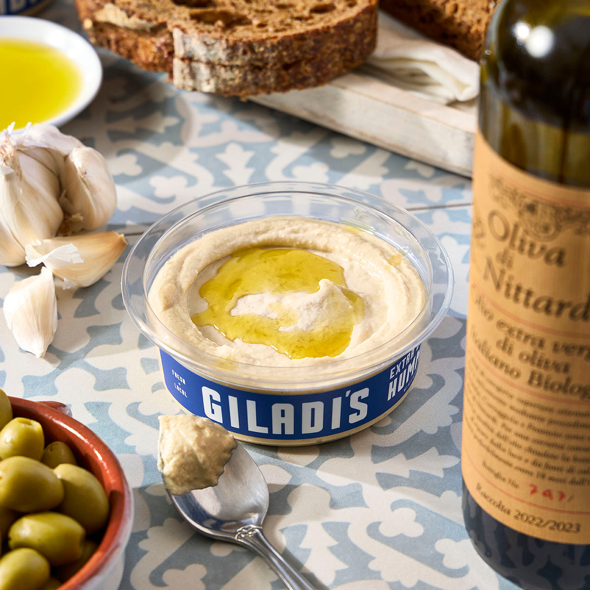 Giladi Extra Creamy Hummus – Giladi's