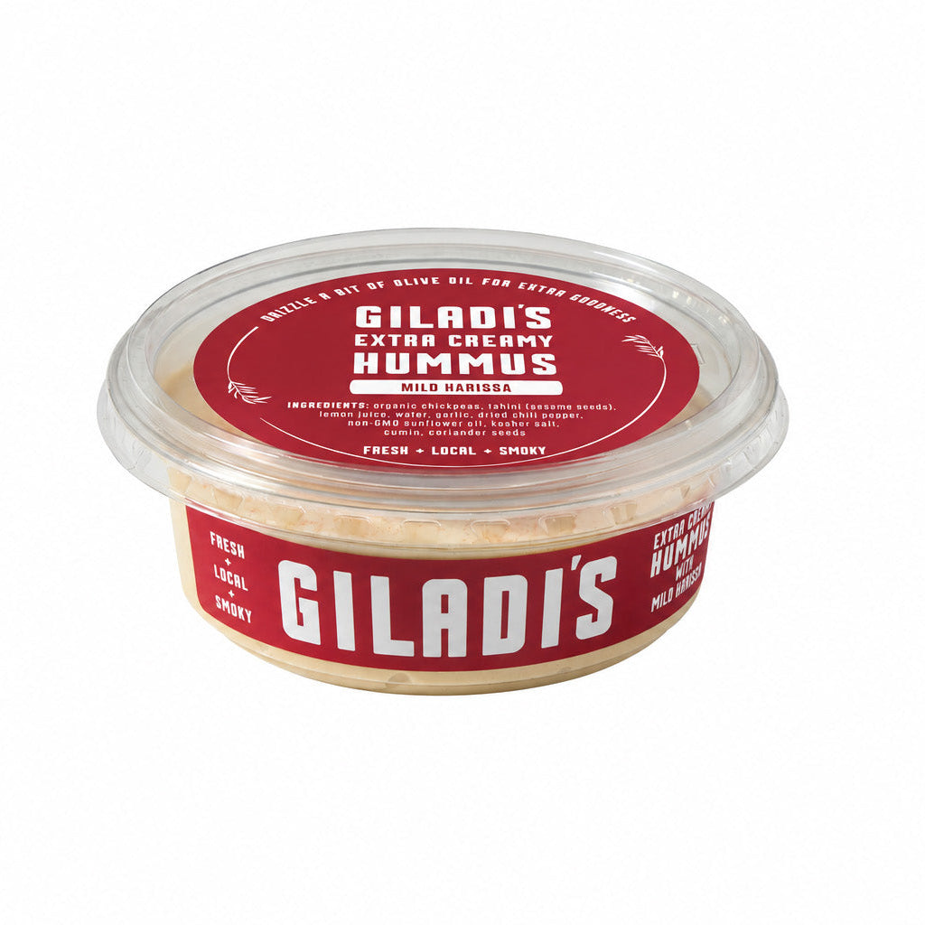 Extra Creamy Hummus with Mild Harissa