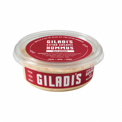 Extra Creamy Hummus with Mild Harissa