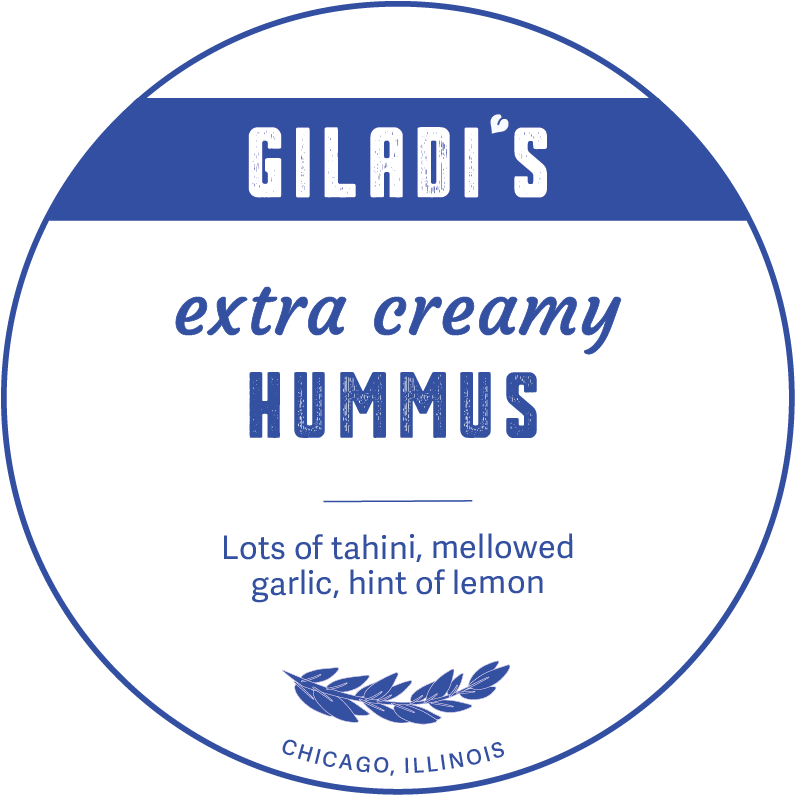 Giladi's Hummus Product Logo